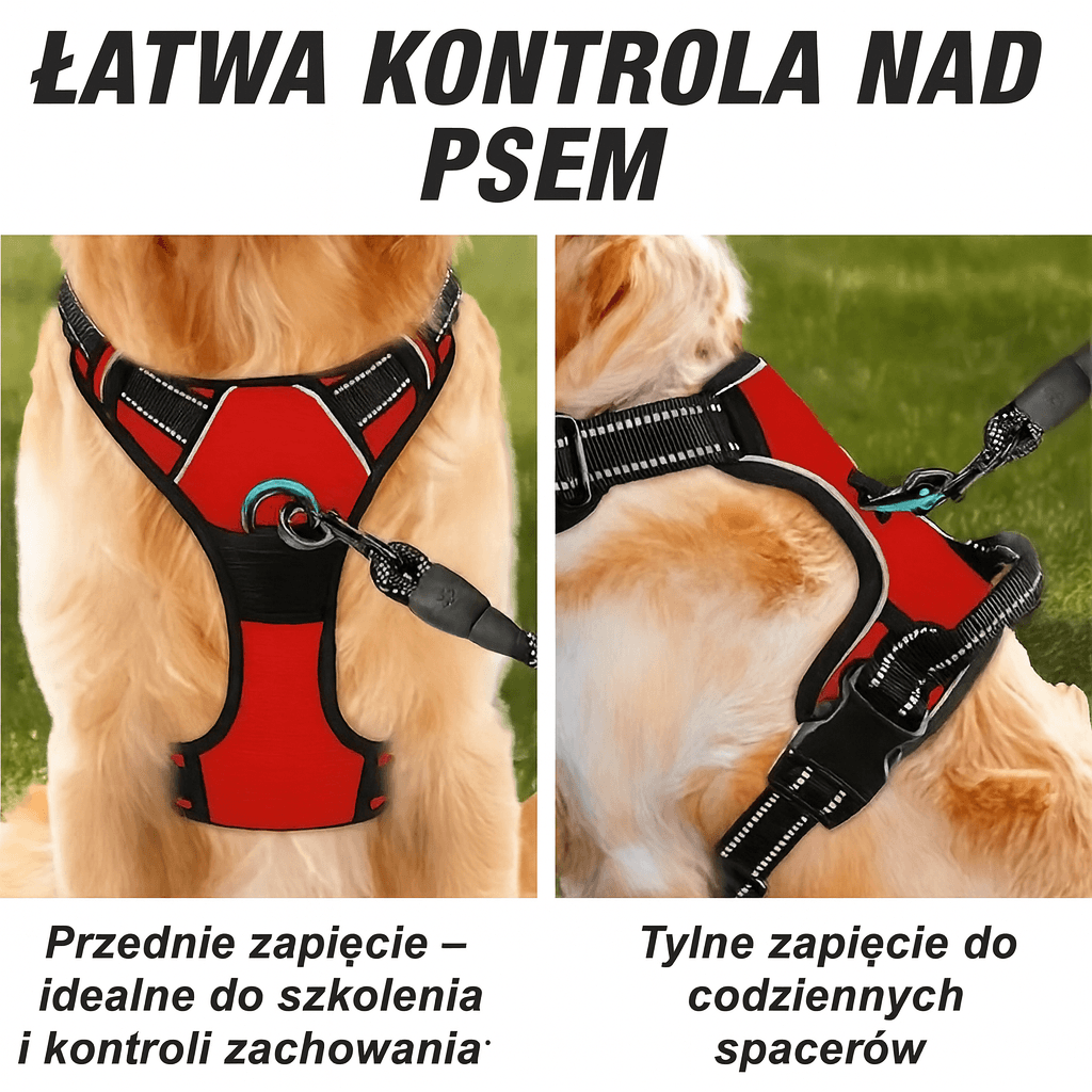 DogFlex 3 - Profesjonalne Szelki dla Psa